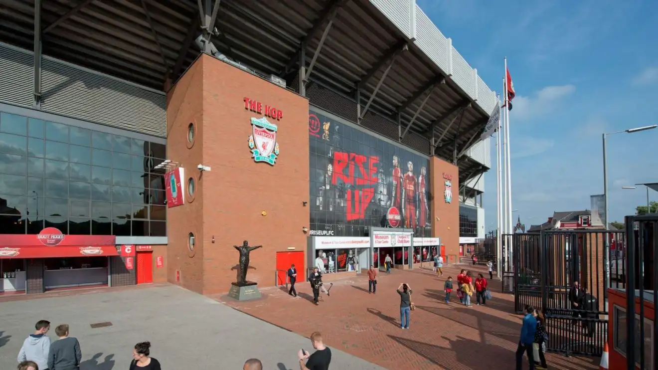 Liverpool Christmas party 'abruptly cancelled' after 'drug concerns' shake 'glitzy bash' 1 Liverpool's stadium, Anfield
