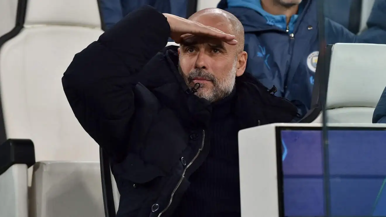 Man City: Guardiola predicts FFP 'sentence' timeframe, names one 'irreplaceable' star - 'it's going to happen' 1 Male Metropolitan supervisor Pep Guardiola appearances into the proximity