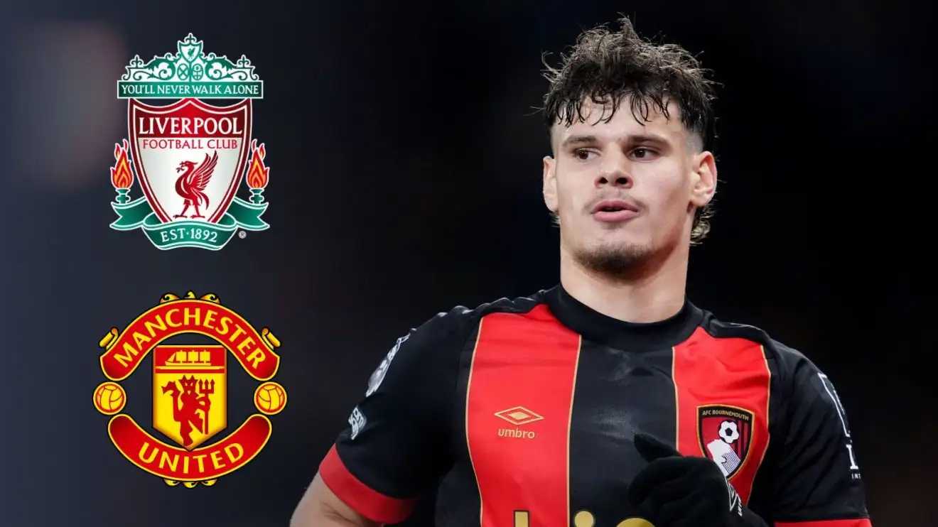 Liverpool told 'exciting' Man Utd target should 'replace' key star as 'exceptional' player 'wants to leave' 1 Liverpool Kerkez send
