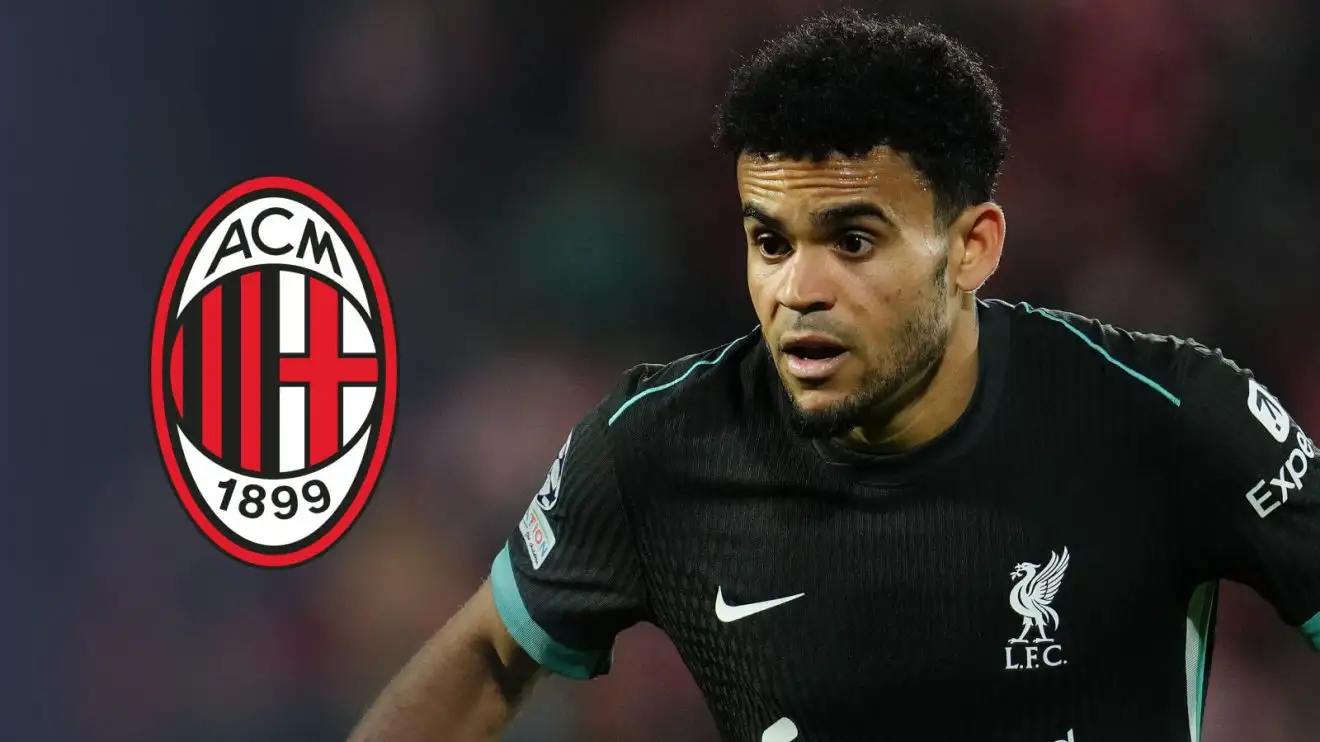 Liverpool face push from AC Milan to land elite forward who wants 'extraordinary pay rise' 1 Luis Diaz, AC Milan