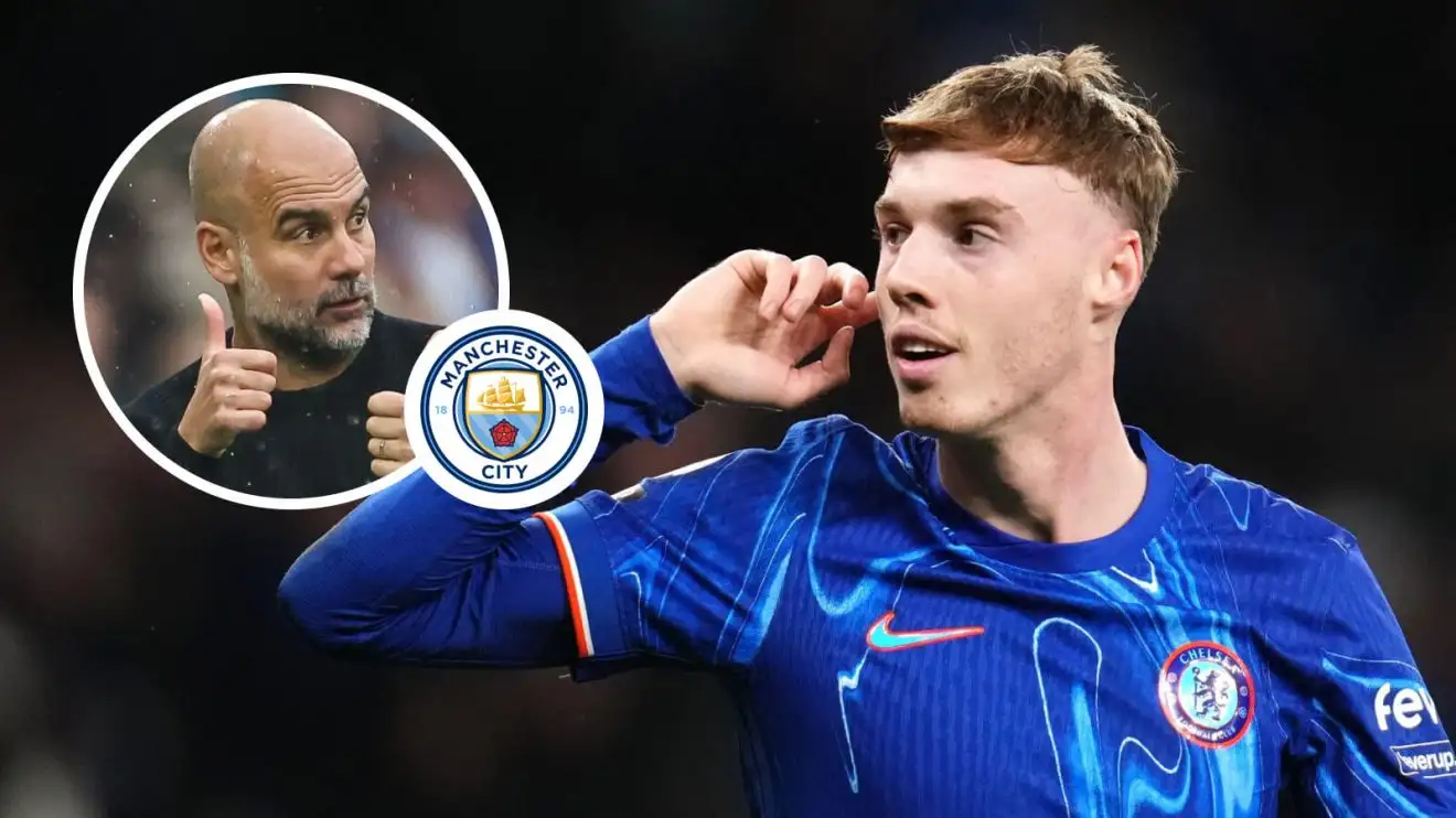 Cole Palmer would shrink at Man City, as Guardiola would not 'allow him to flourish' 1 Cole Palmer, Pep Guardiola, Manchester Metropolitan