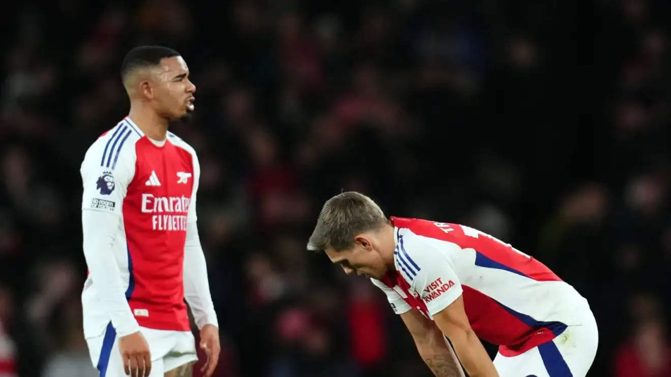 Arsenal 0-0 Everton: Gunners fail to outclass Toffees side who managed only two shots 1 Leandro Trossard, Gabriel Jesus, Arsenal, December 2024