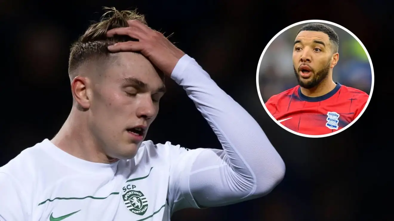 Arsenal, Man Utd warned against £80m transfer as striker with 51 goals in 2024 'not a natural finisher' 1 Viktor Gyokeres via Troy Deeney in a circle