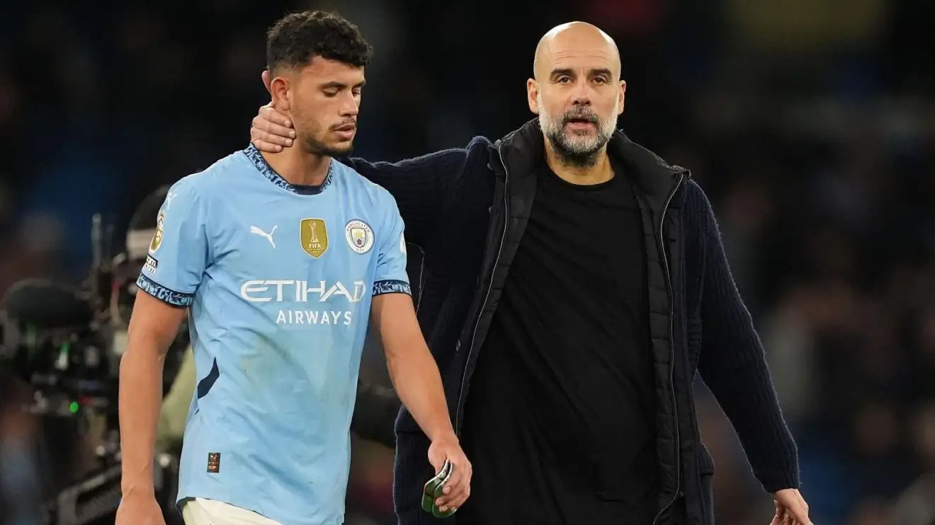 Pep Guardiola says THREE times he is 'not good enough' for Man City 1 Pep Guardiola and Matheus Nunes