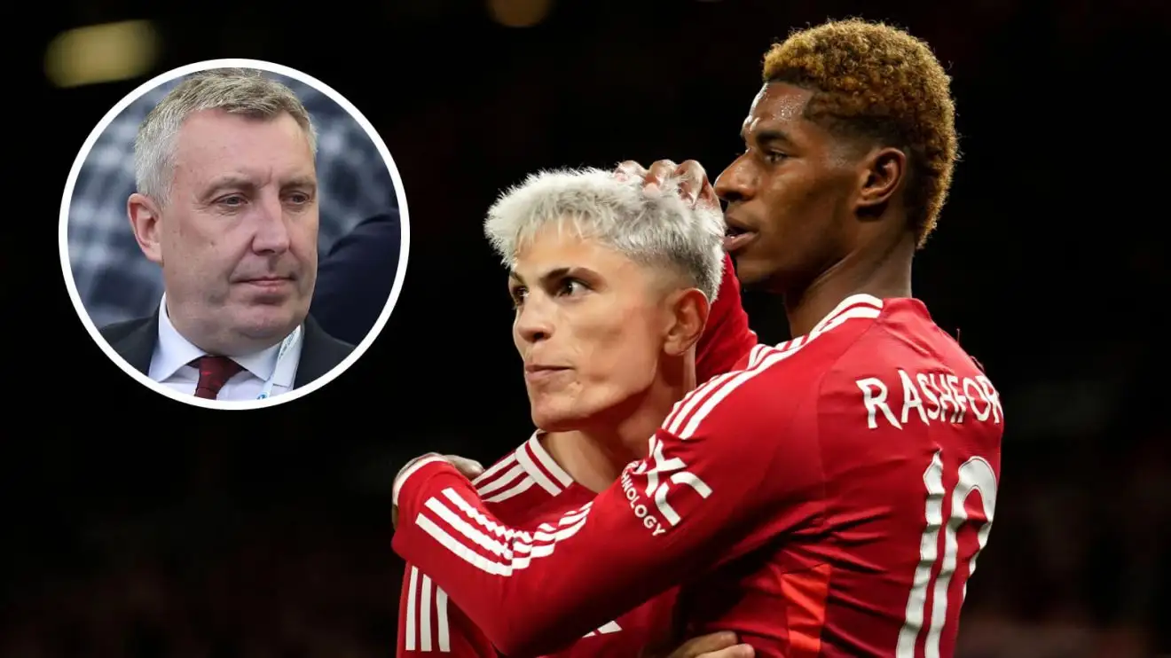 Man Utd: Rashford, Garnacho axe influenced by director as Romano reveals 'consequences' 1 Male Utd triad Jason Wilcox, Marcus Rashford and Alejandro Garnacho