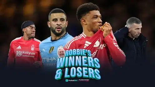 Robbie Savage’s Winners & Losers: Awesome Amad and Walker’s embarrassment…