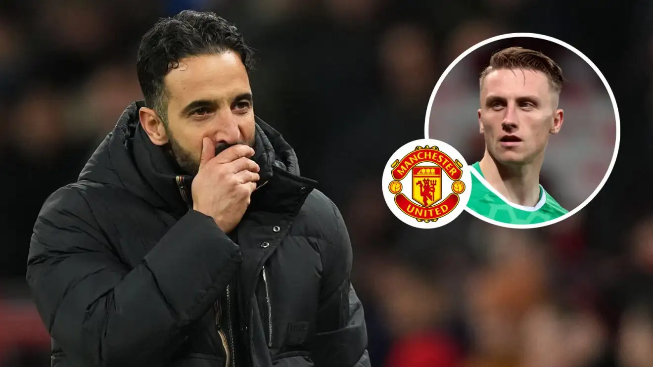 Man Utd: Amorim 'wants' one player 'out now' and 'names' January 'replacement' as plans take 'first step' 1 Male Utd optimal pet Ruben Amorim