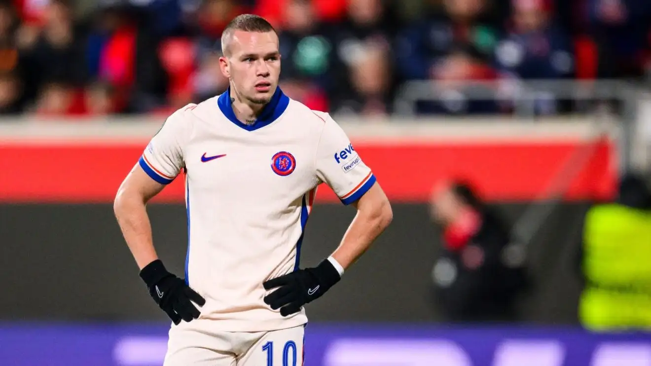 Chelsea refuse to comment as star 'faces four-year ban' after 'testing positive for banned substance' 1 Chelsea winger Mykhaylo Mudryk