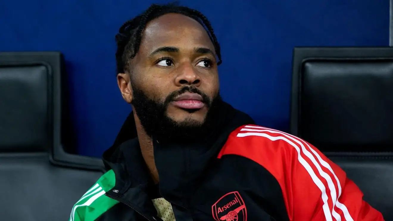 Arsenal star 'desperate to play' makes January transfer decision after sixth-straight Arteta snub 1 Arsenal winger Raheem Sterling resting on the church bench
