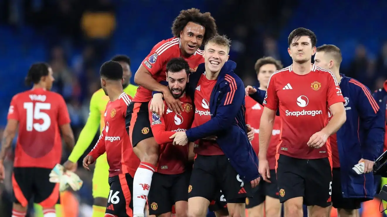 Man Utd fans want more credit as they 'easily won the 'xG' battle' 1 Person Utd express joy