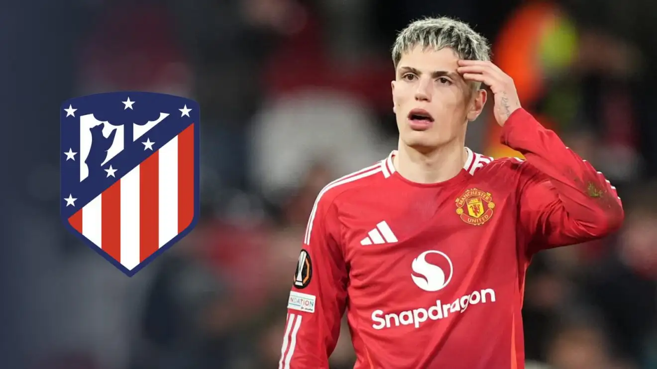 Man Utd: Amorim 'willing to facilitate' star's exit to Atletico Madrid as La Liga side 'dream' of transfer 1 Male Utd winger Alejandro Garnacho