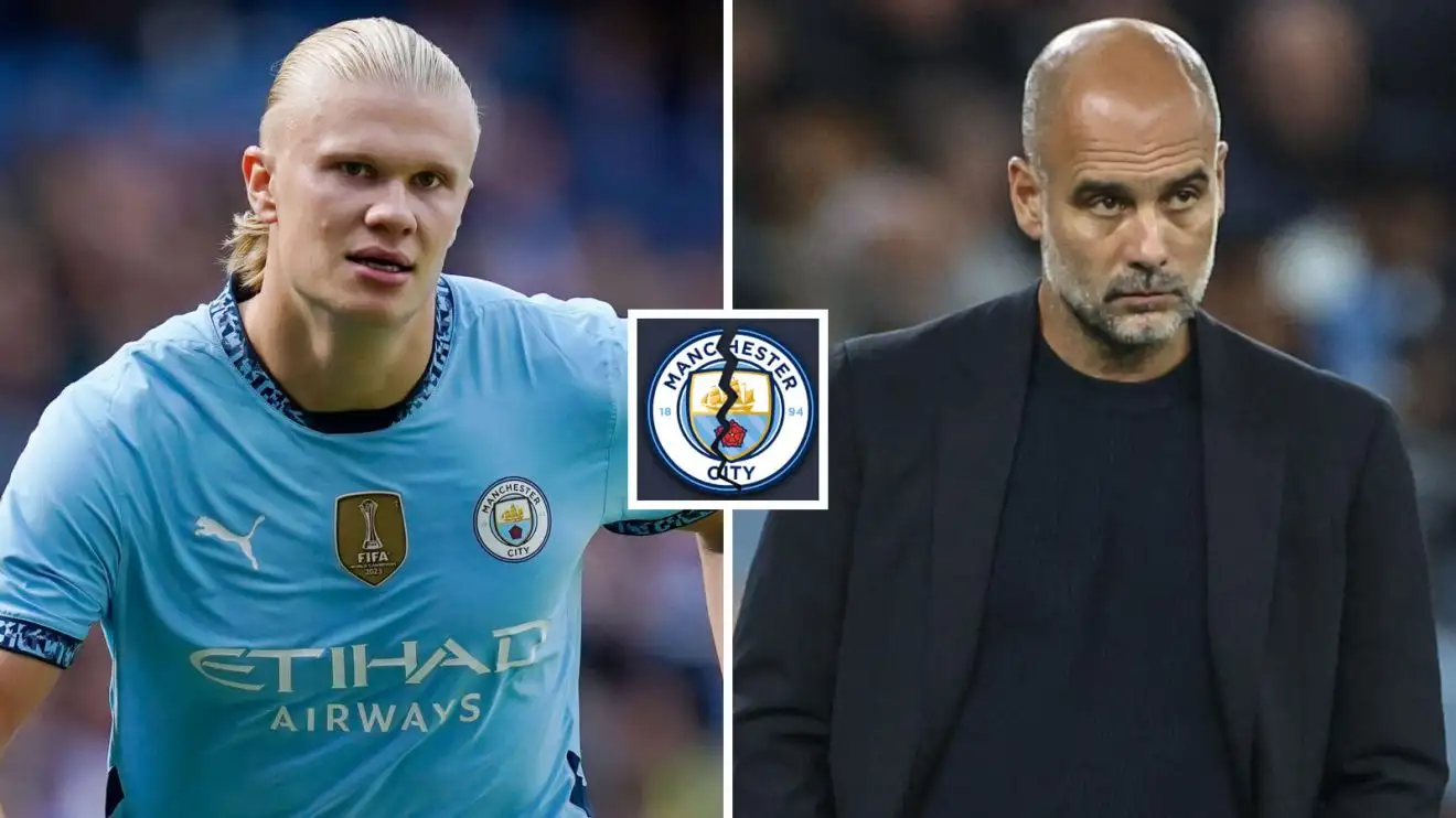 Man City star 'threatens' the Citizens with summer 'departure' 1 Male Metropolis duo Erling Haaland as well as Pep Guardiola