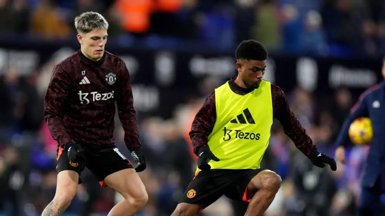 Man Utd star in 'advanced talks' over new 'deal' amid reveal on 'first topic' Amorim, INEOS 'discussed' 1 Male Utd Diallo Garnacho