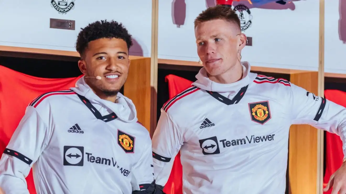 Ex-Man Utd star admits summer exit decision was 'straightforward' for three reasons - 'it didn't take long' 1 Individual Utd McTominay Sancho
