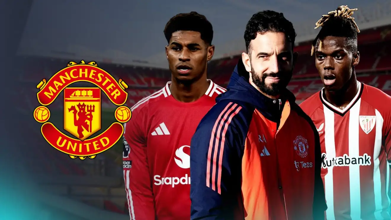 Man Utd make 'formal offer' for Rashford replacement after 'choosing' upgrade 1 Male Utd onward Marcus Rashford and also Nico Williams