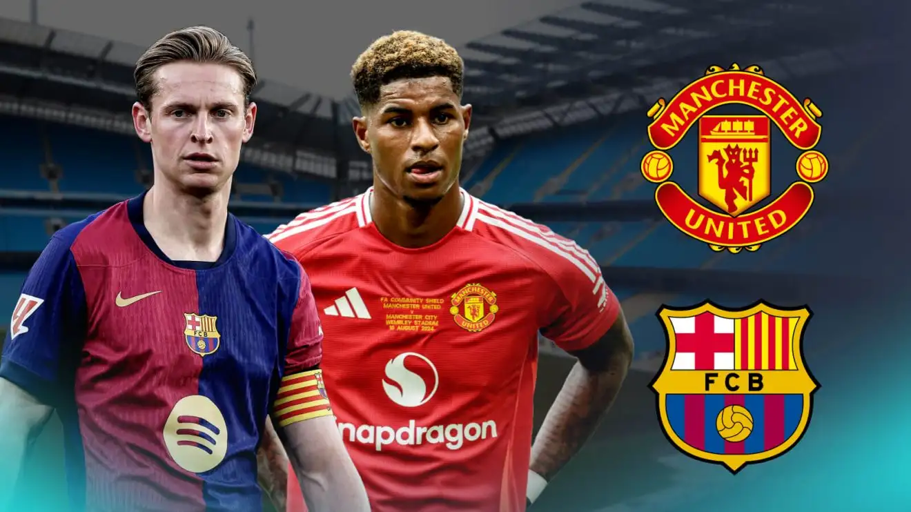 Man Utd, Barcelona 'negotiating' Rashford swap deal as Amorim eyes 'hot potato' 1 Individual Utd onward Marcus Rashford and also Frenkie de Jong