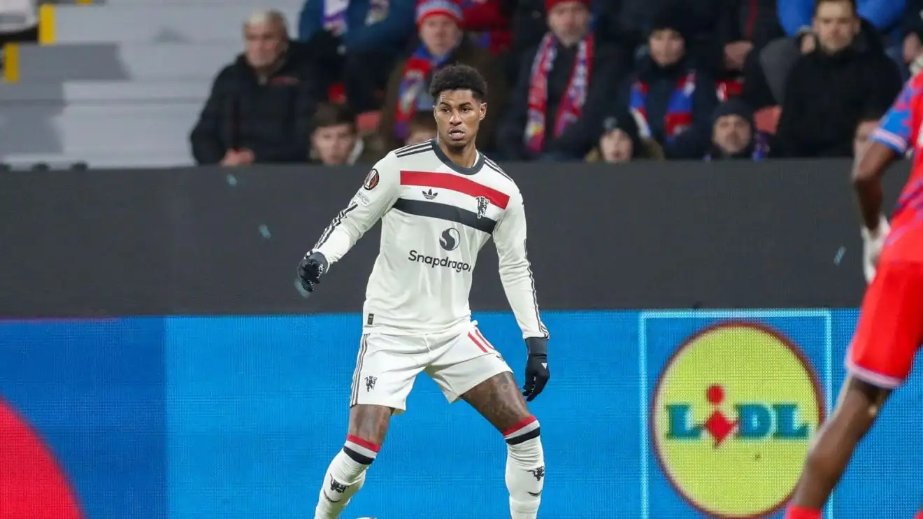 Man Utd insider claims Rashford is set for more 'disciplinary action' as Amorim 'owes him no loyalties' 1 Guy Utd onward Marcus Rashford