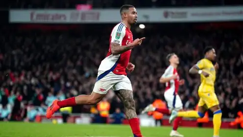 Gabriel Jesus spares Arteta but Arsenal absurdity rumbles on thanks to Odegaard and Saka