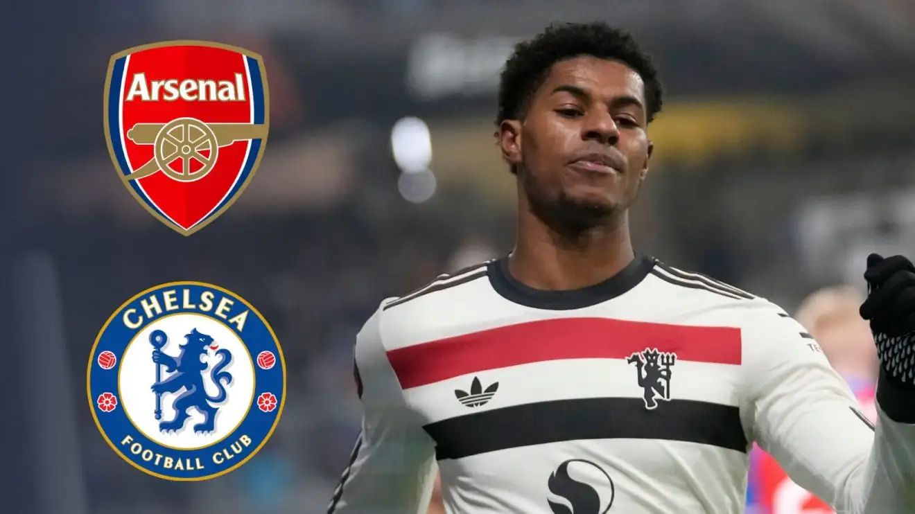 Marcus Rashford: Arsenal, Chelsea 'stance confirmed' as Man Utd star 'attracts loan offer' for 'dream' transfer 1 Rashford Loan consolidation Chelsea