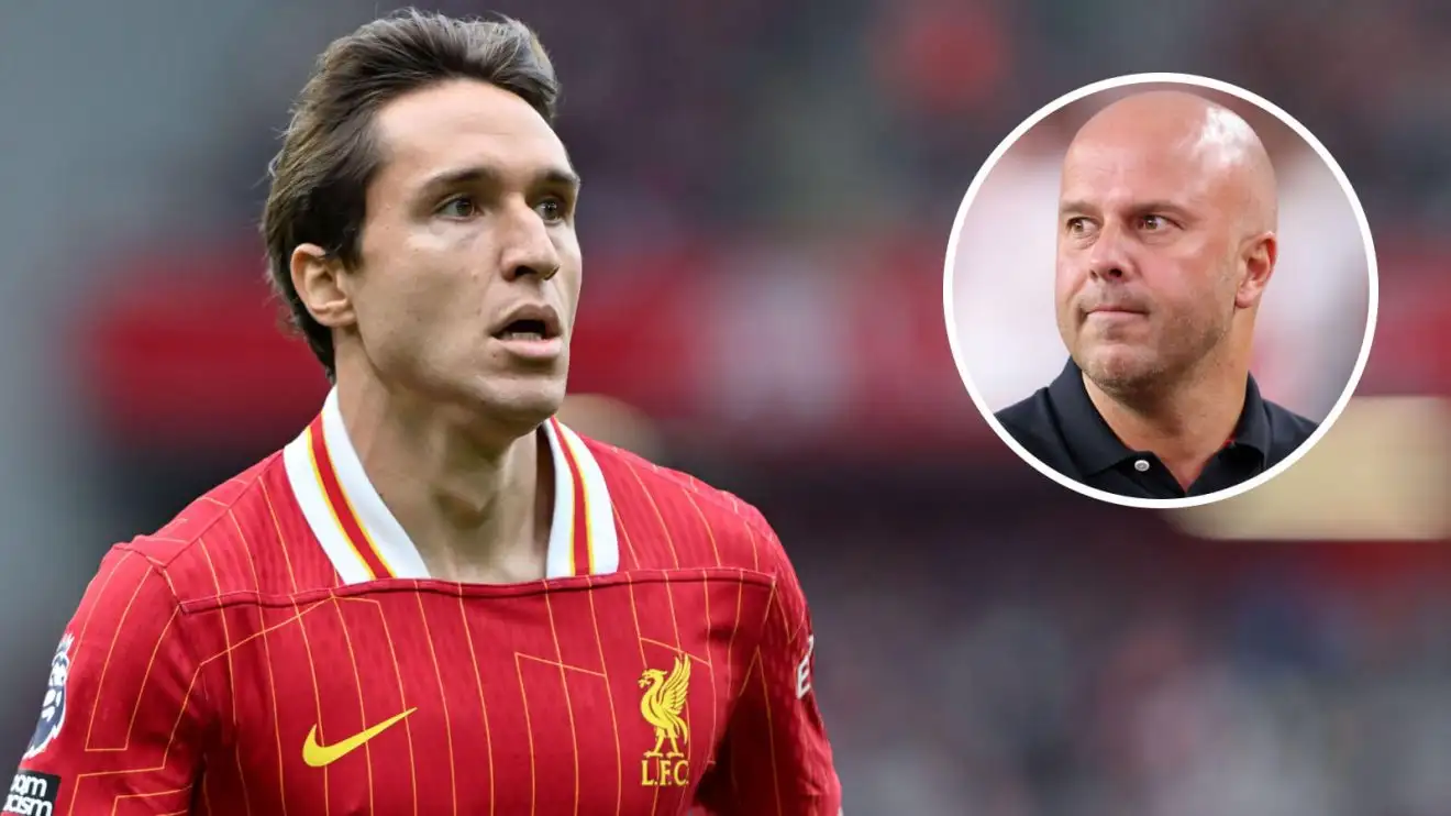 Arne Slot insists Liverpool star must 'do better' after Southampton cameo – 'It's not enough' 1 Liverpool Chiesa Slot