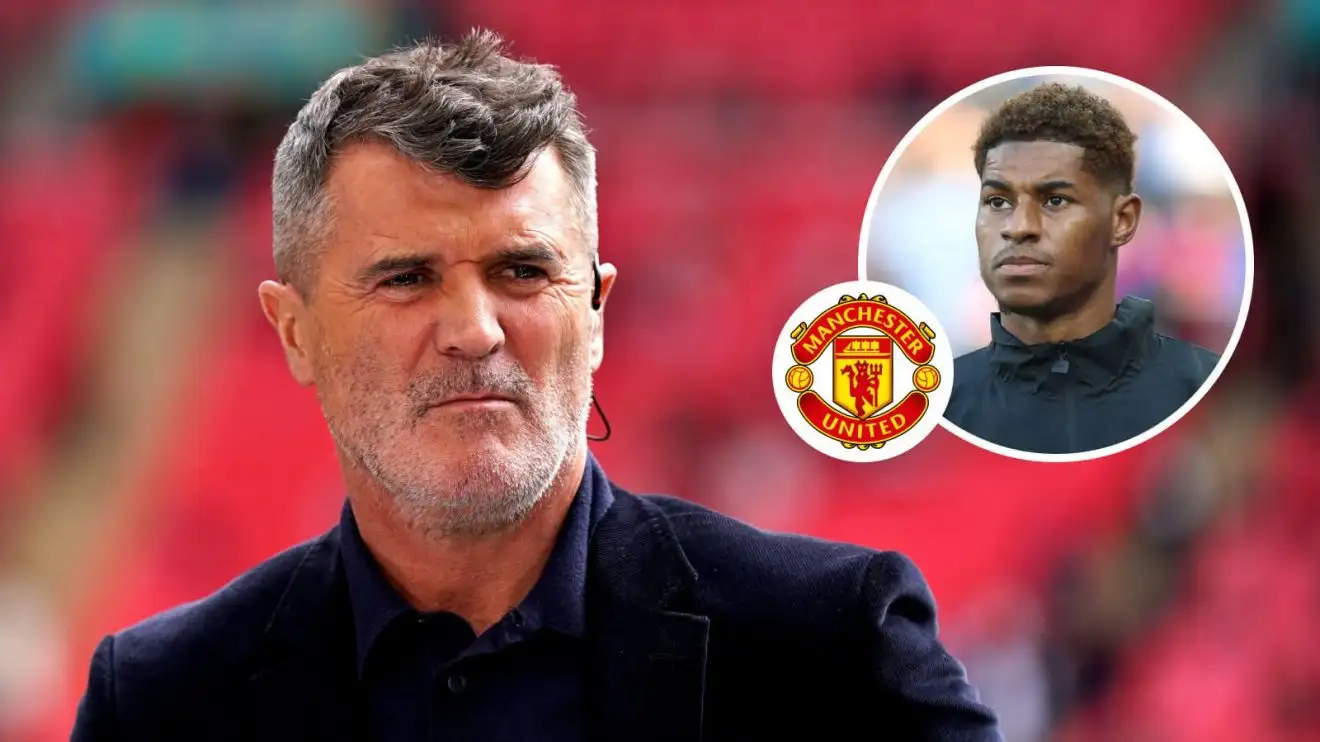 Marcus Rashford 'part of the problem' at Man Utd, says Keane 1 Roy Keane Marcus Rashford