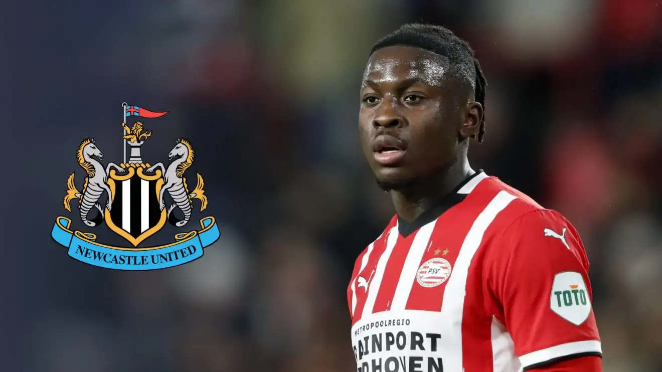 Newcastle United 'very close' to transfer agreement as £25m 'concrete' target 'decides to leave' 1 Newcastle Joined Bakayoko transmit