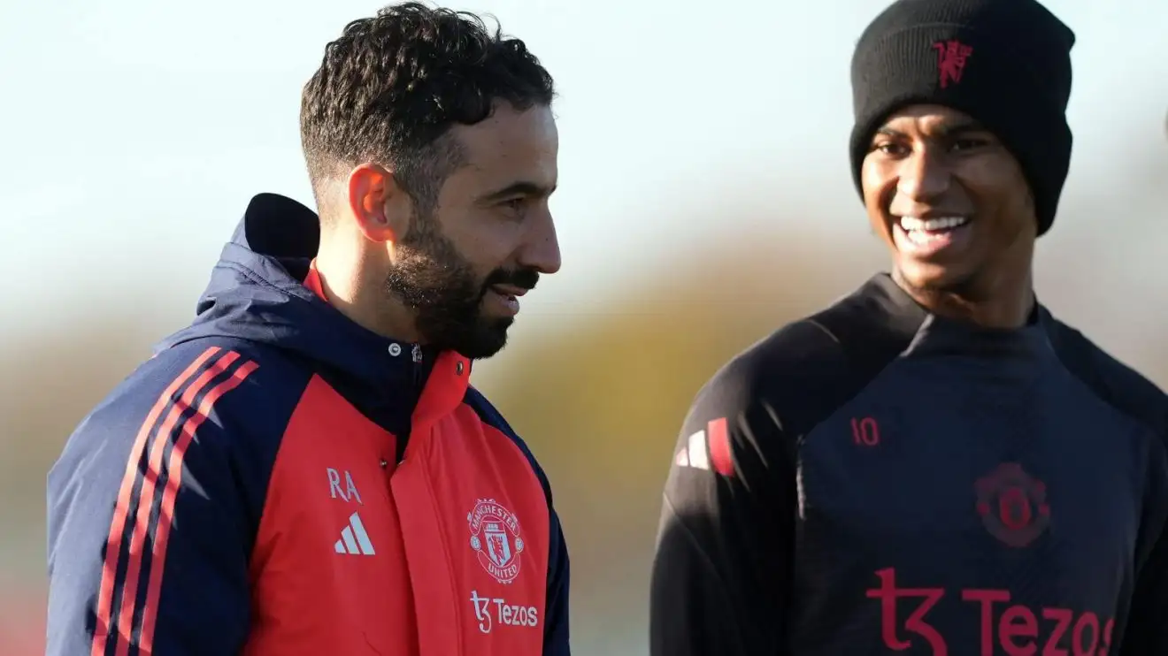 Man Utd transfer: Amorim and Rashford 'no longer speaking' as Euro giants provide 'best' exit route 1 Man Utd onward Marcus Rashford and Ruben Amorim
