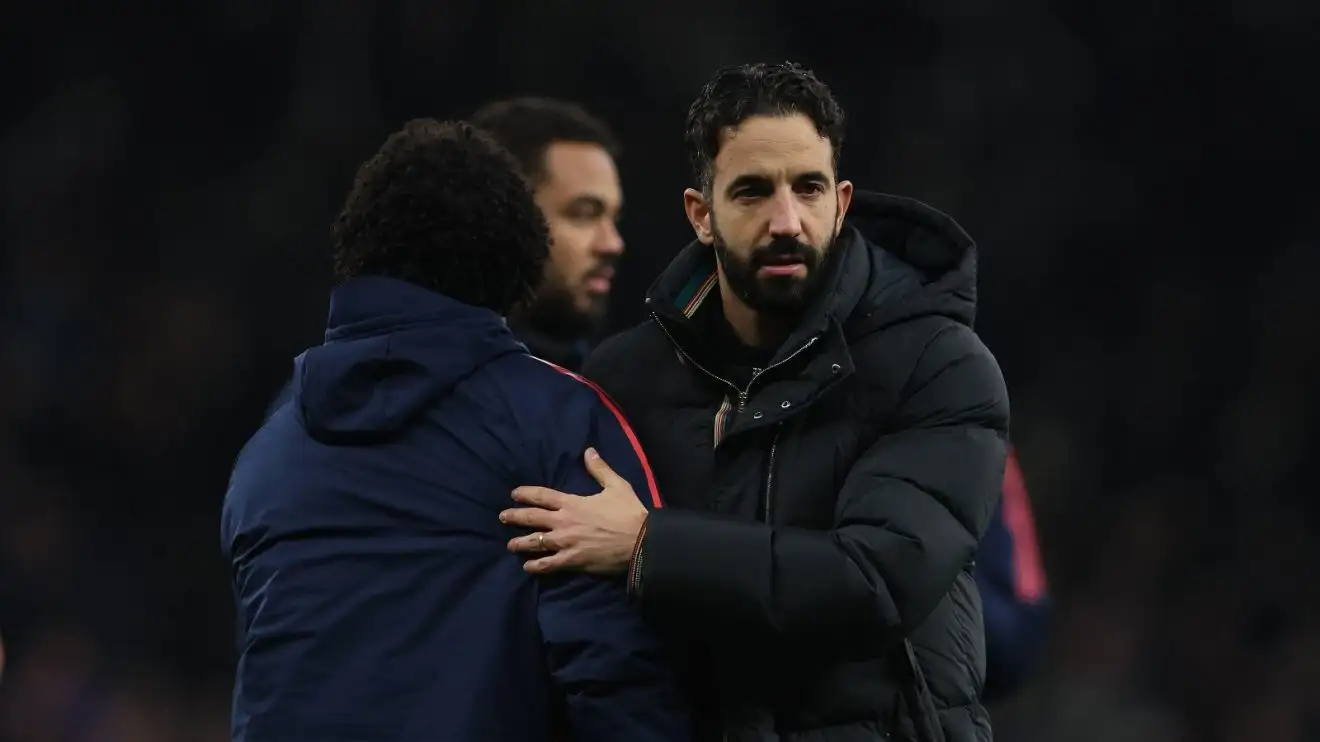 Man Utd: Sir Alex deputy slams Amorim appointment as Ratcliffe 'copying' Ten Hag mistake 1 Male Utd top mutt Ruben Amorim