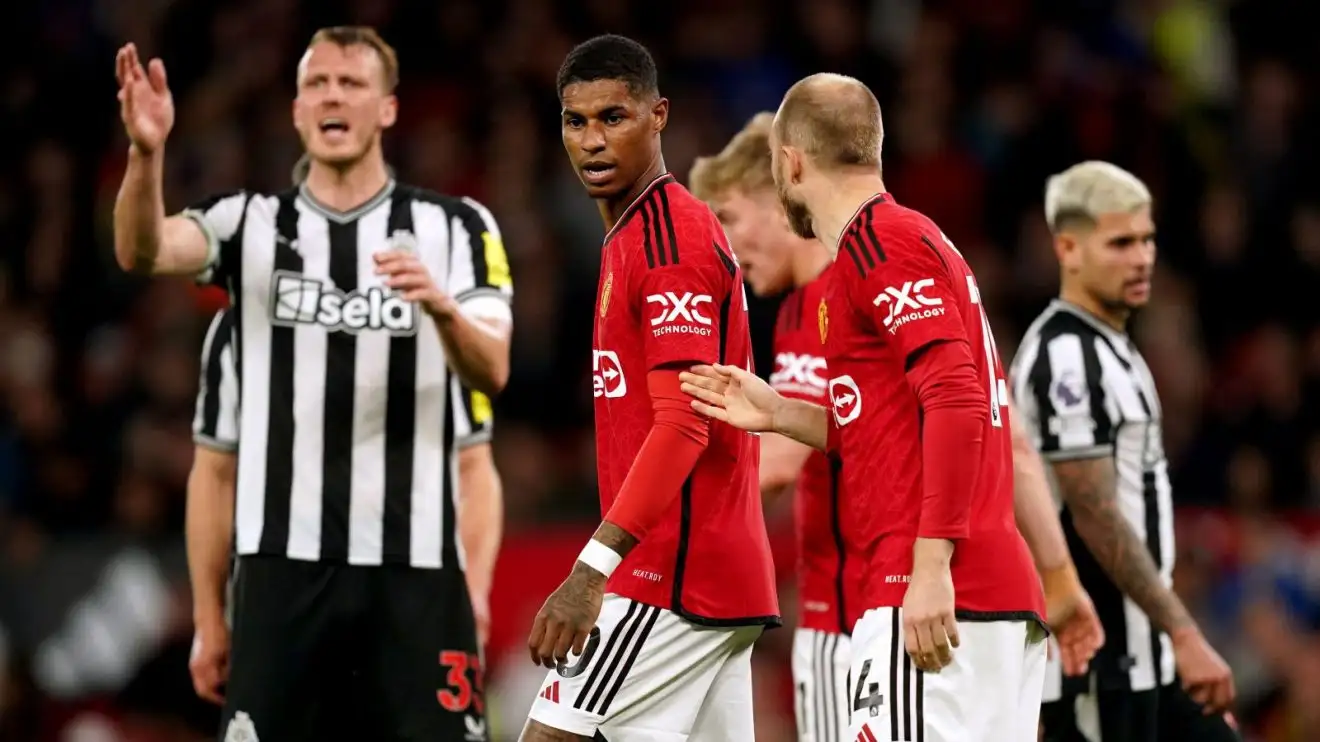 Rashford is 'basically Mudryk' and would need to take Newcastle 'pay cut' 1 Manchester Unified gamer Marcus Rashford reacts against Newcastle