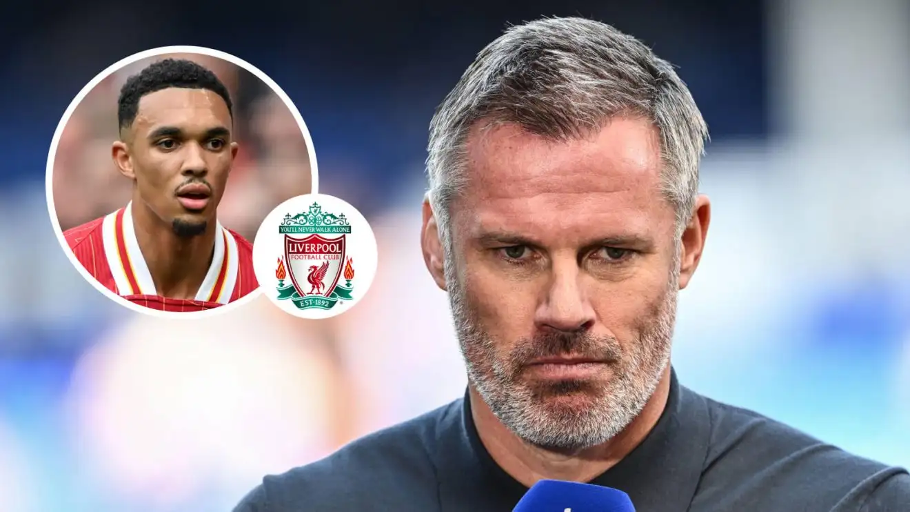 Alexander-Arnold early Liverpool release 'price set' for Real Madrid 1 Liverpool legend Jamie Carragher and Trent Alexander-Arnold