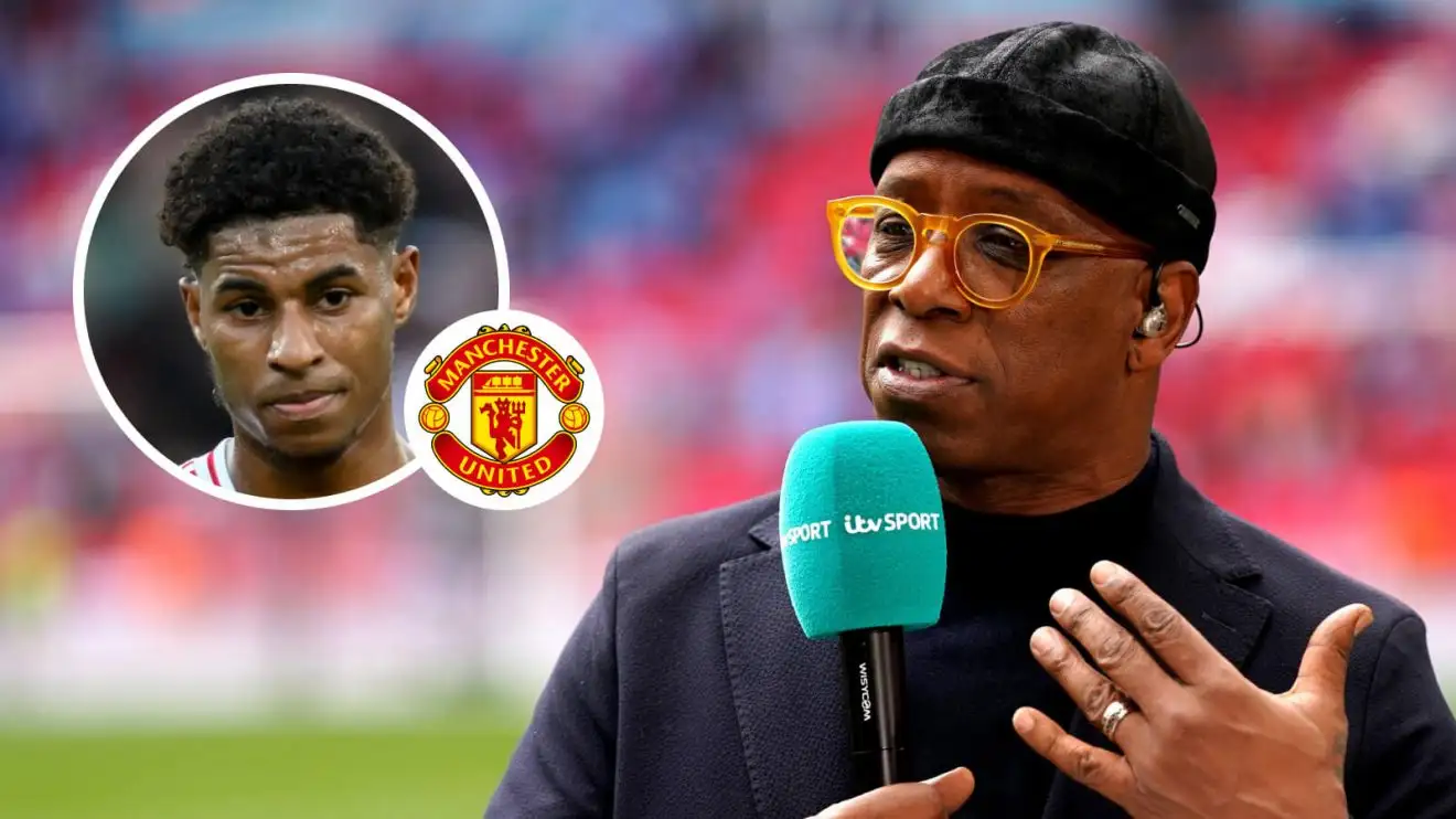 Man Utd: Arsenal legend Ian Wright blasts Marcus Rashford critics in passionate rant 1 Ian Wright on Man Utd onward Marcus Rashford