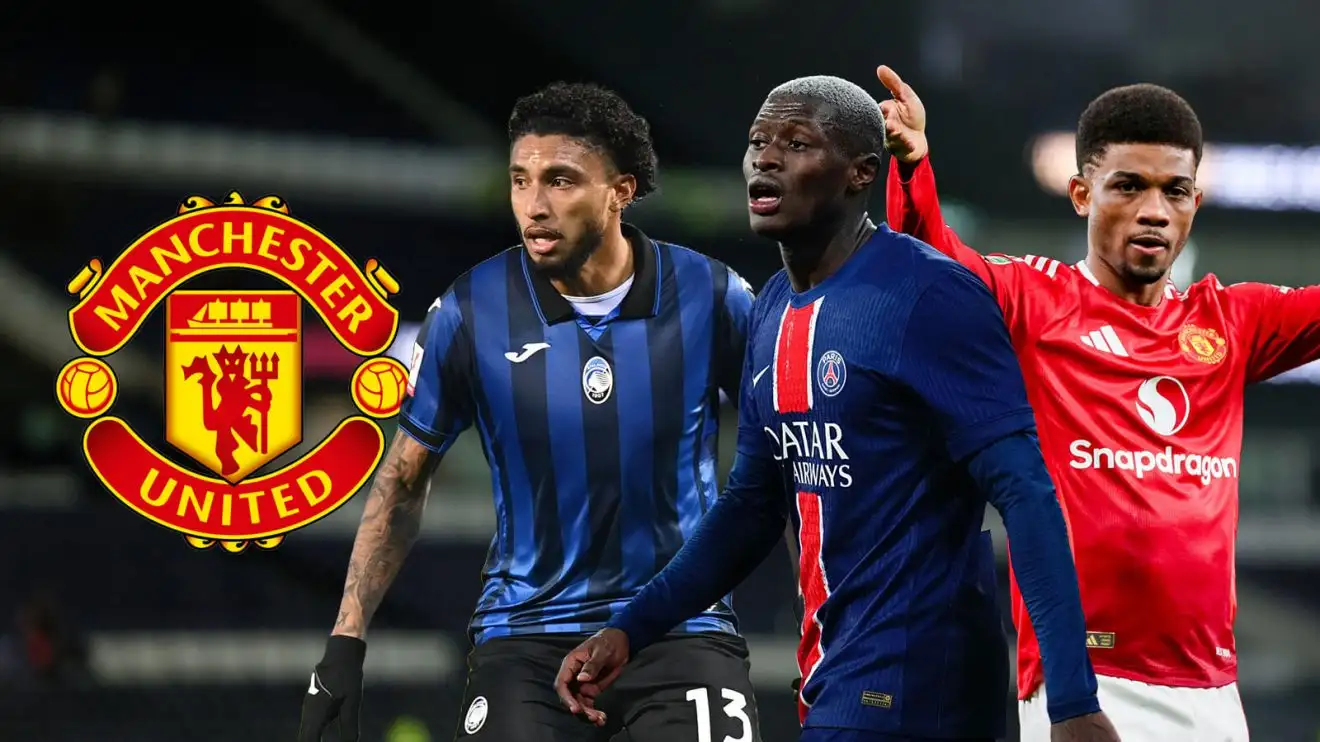 Man Utd eye £95m double swoop as Romano reveals player is 'close to signing' 1 Guy Utd send targets Ederson and Nuno Mendes