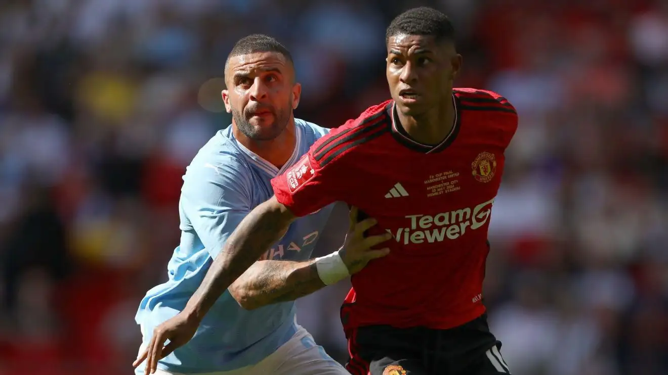 Amorim must punish Rashford after 'flamethrower' Manchester United interview 1 Manchester Metropolis protector Kyle Pedestrian and also Manchester United onward Marcus Rashford