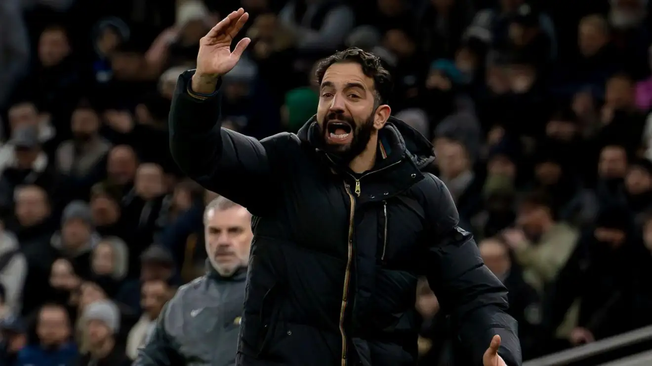 Man Utd: Amorim drops worrying two-word rebuild admission, Rashford response with 'survival' target set 1 Male Utd honchos Ruben Amorim