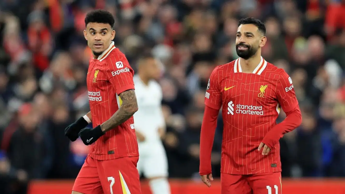 Liverpool blow as key star decides 'preferred' transfer with 'way out' found, 'contract renewal halted' 1 Liverpool Diaz Barcelona send