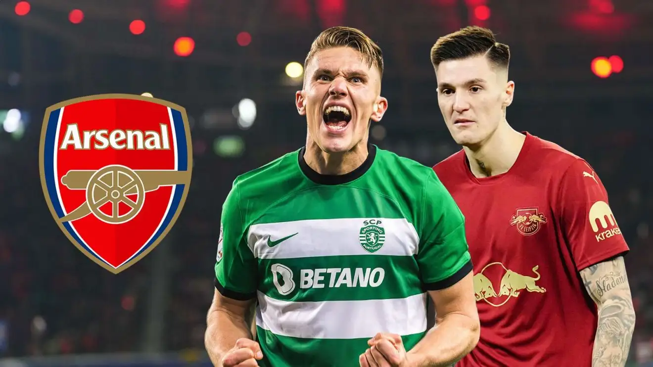 Arsenal: Romano gives Sesko update as Gunners move one step closer to signing Man Utd boss' favourite 1 Scheme transmit Gyokeres Sesko
