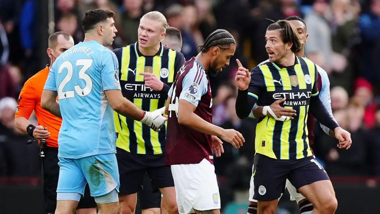 Aston Villa 2-1 Man City: Crisis worsens as Tielemans, Rogers and Co. expose Guardiola's frail stars 1 Aston Villa Manchester Metropolitan space