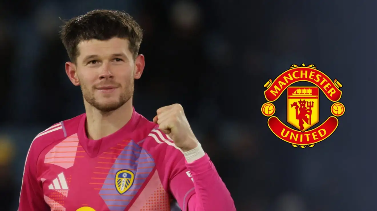 Man Utd turn to Leeds star amid claims that Ruben Amorim 'wants star out now' 1 Male Utd transmit target Illan Meslier