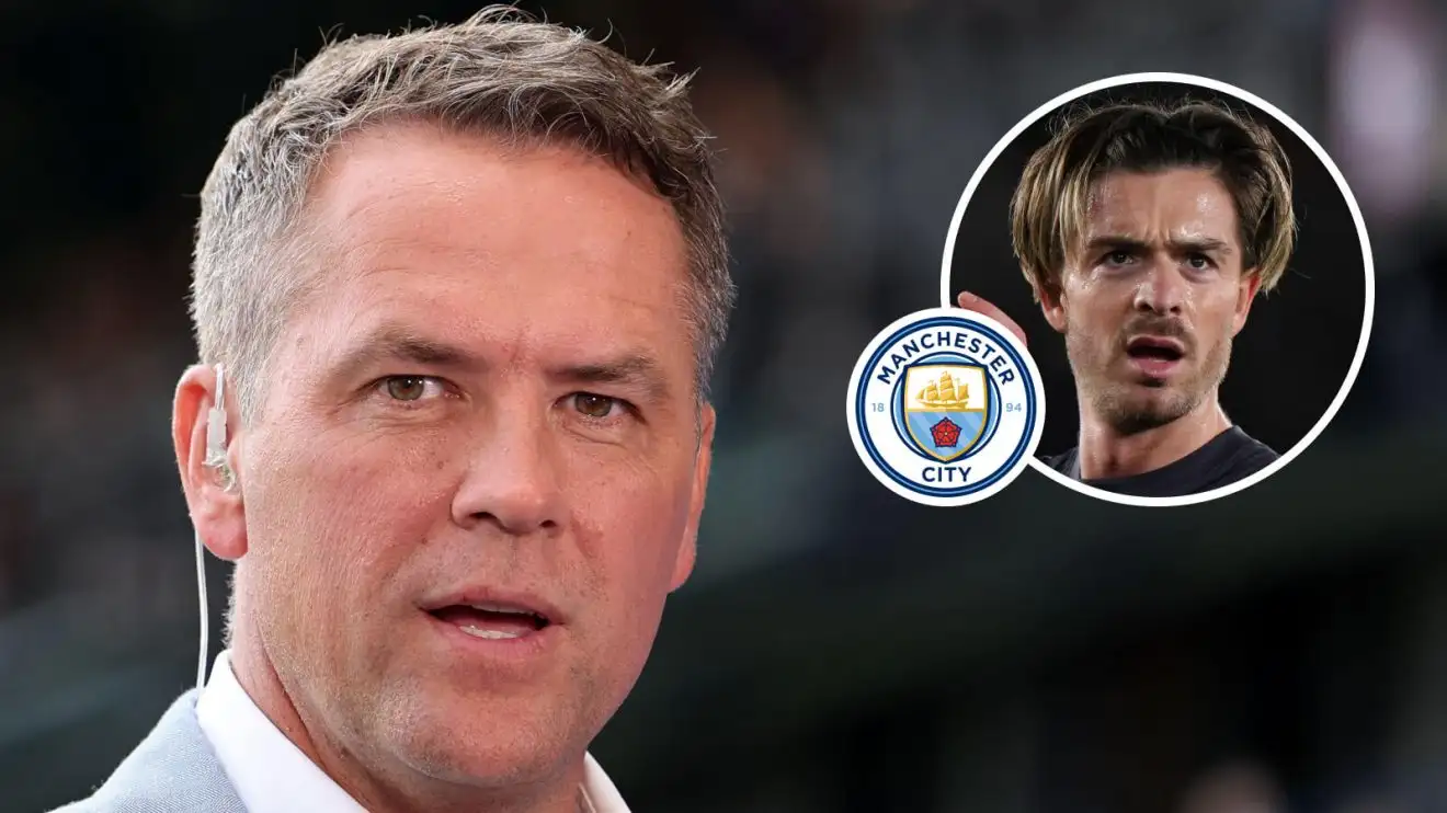 Man City: Owen reveals he's 'sick to his stomach' over Aston Villa reaction to Grealish as his 'blood boils' 1 Michael Owen on Individual Urbane superstar Jack Grealish