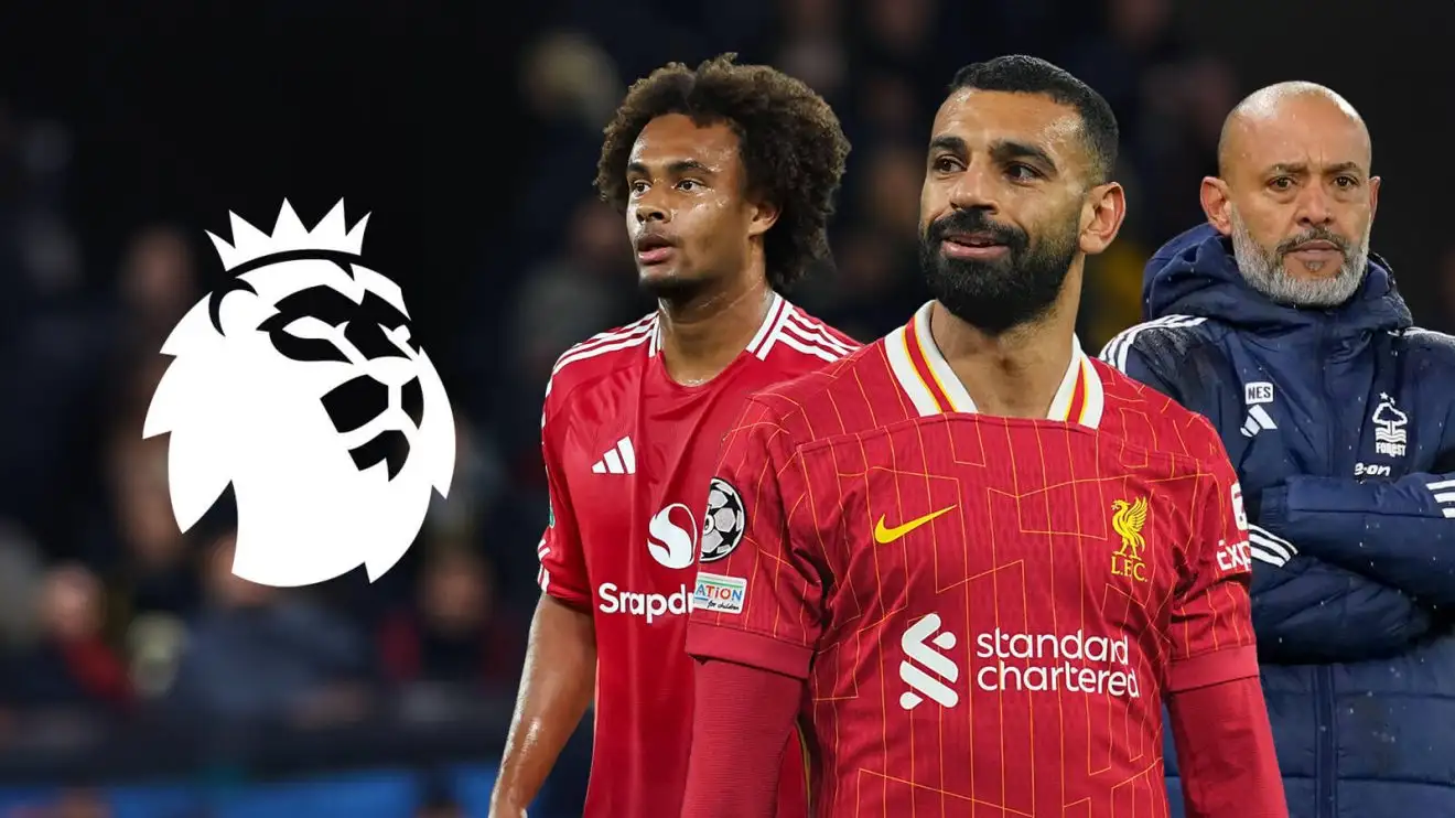 Mo Salah, Nuno Espirito Santo and Joshua Zirkzee