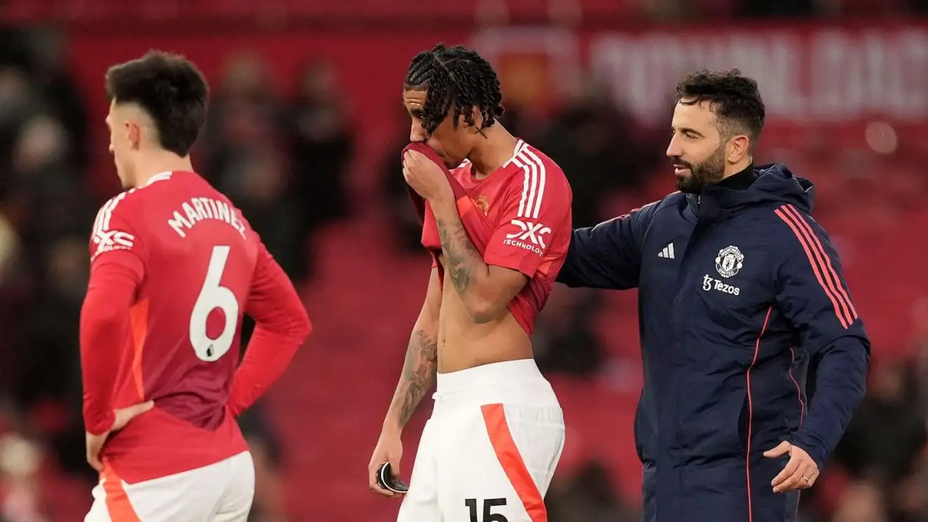 Man Utd: Amorim admits 'everything is so hard' at Old Trafford as 'angry' star addresses big weakness 1 Male Utd honcho Ruben Amorim