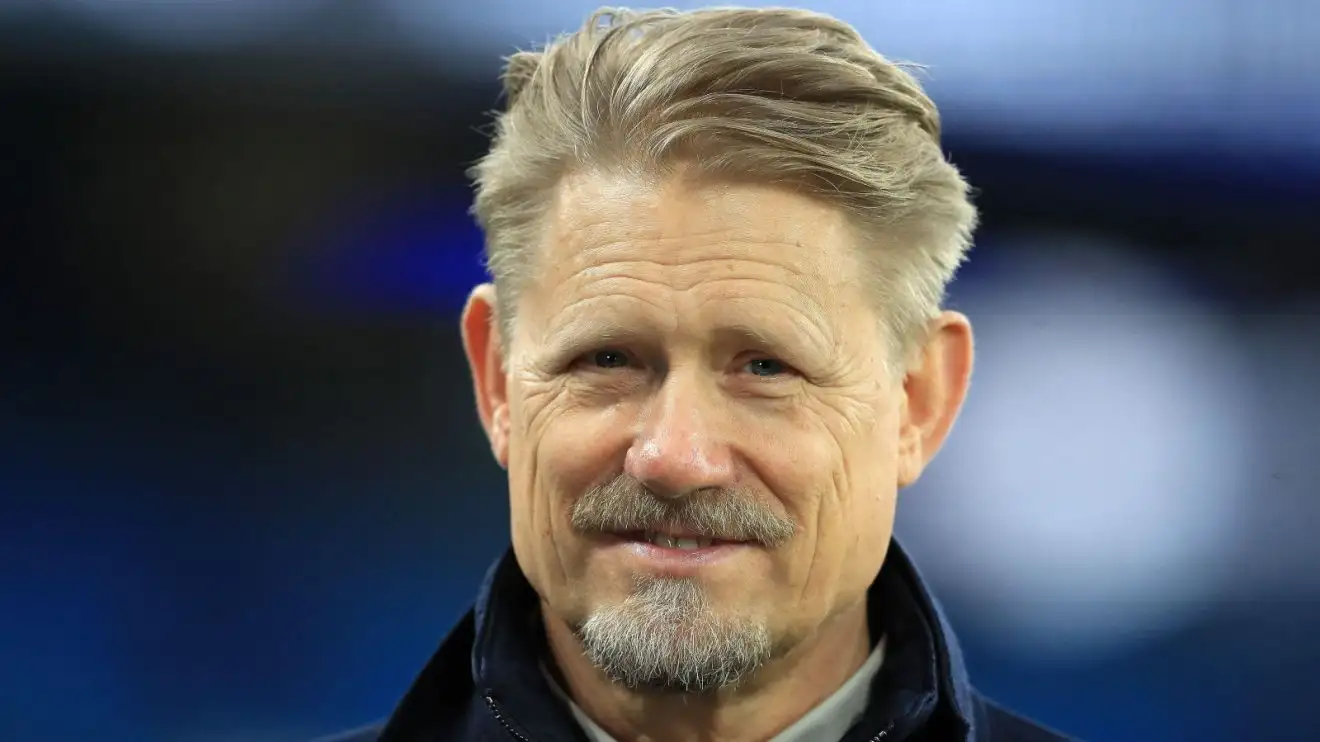 Man Utd icon Schmeichel tells '100% done' star to accept 'fantastic' transfer as he 'doesn't suit' Amorim 1 Peter Schmeichel on Tottenham vs Liverpool