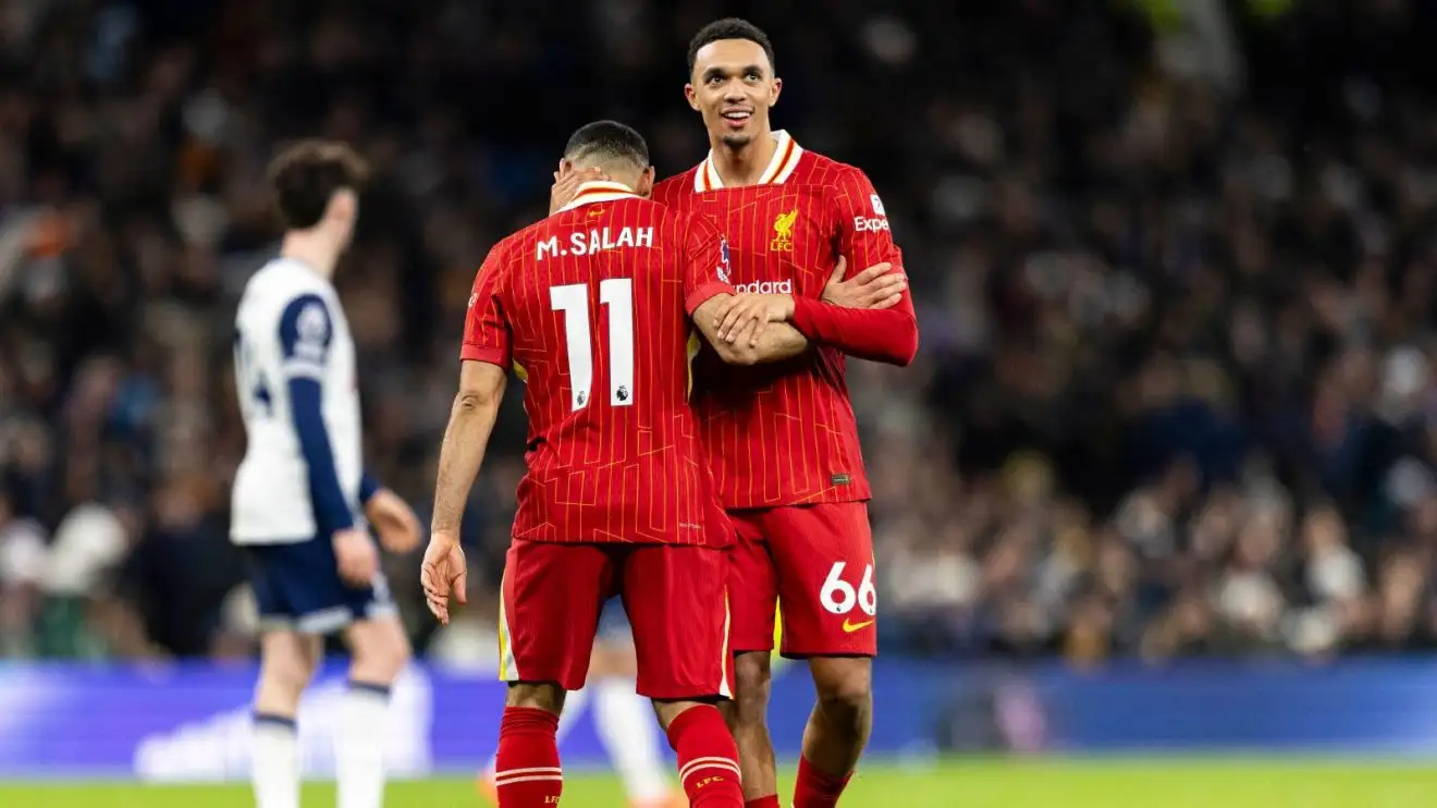 Salah slams Liverpool fans over Alexander-Arnold abuse 1 Mo Salah and also Trent Alexander-Arnold