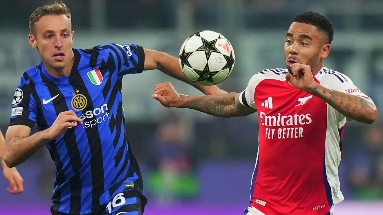 Liverpool homegrown star 'exchange' mooted as Euro giants transfer talks 'could occur in summer' 1 Davide Frattesi in solution against Medley's Gabriel Jesus