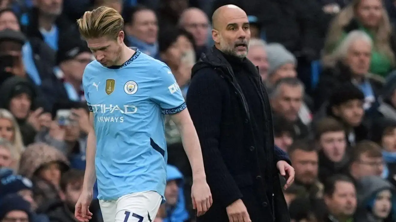 De Bruyne Guardiola Male Metropolitan vicinity