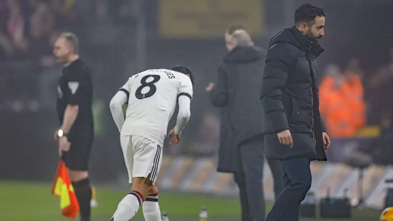 Ruben Amorim sack before summer as Man Utd 'going down' 1 Ruben Amorim and also Bruno Fernandes