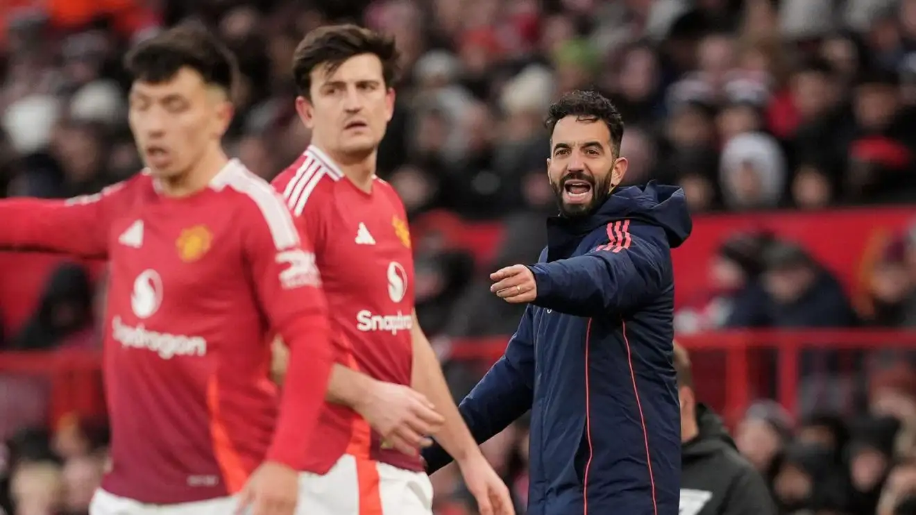 Man Utd star gives one reason why Amorim is finding job 'really tough' with rivals 'targeting' weakness 1 Male Utd Amorim Maguire