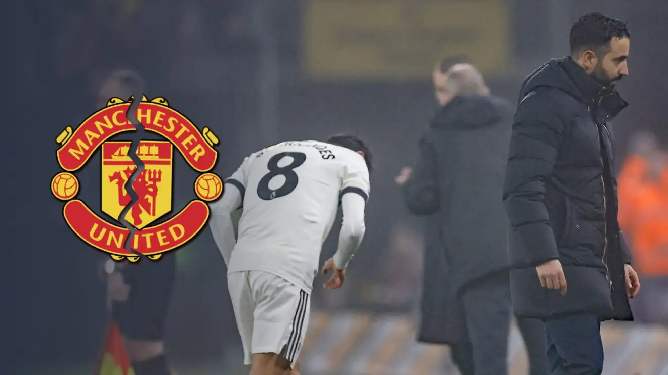 Man Utd 'gaslighter' finished with Rashford as INEOS 'bravery' questioned amid Amorim sack chat 1 Bruno Fernandes Ruben Amorim