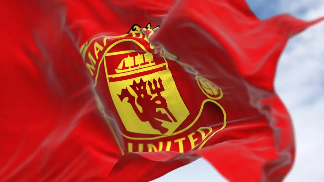 Man Utd 'points deduction': Expert claims Red Devils 'need the money' from post-season tour 1 Male Utd badge on a flag