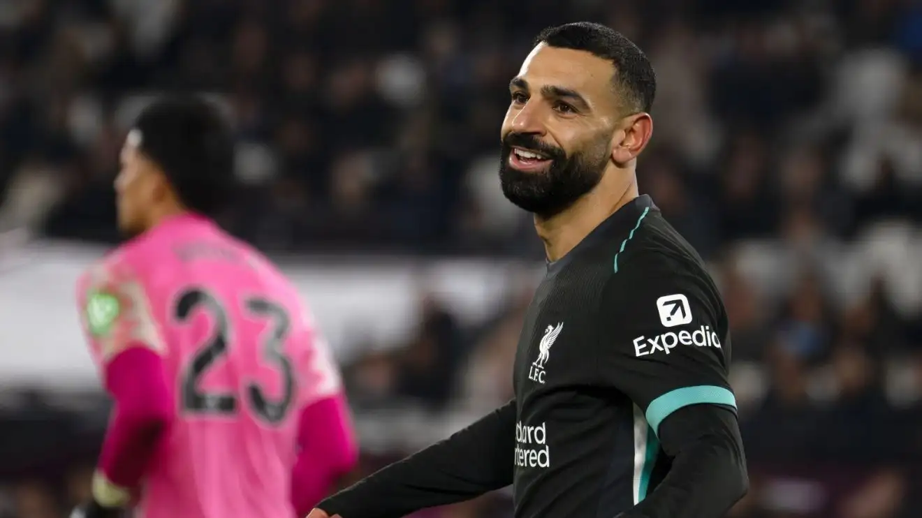 Arsenal set for 'top-four scrap' after being embarrassed by Liverpool 'novice' 1 Mo Salah doing Mo Salah points